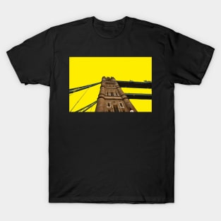 Tower Bridge - Yellow T-Shirt